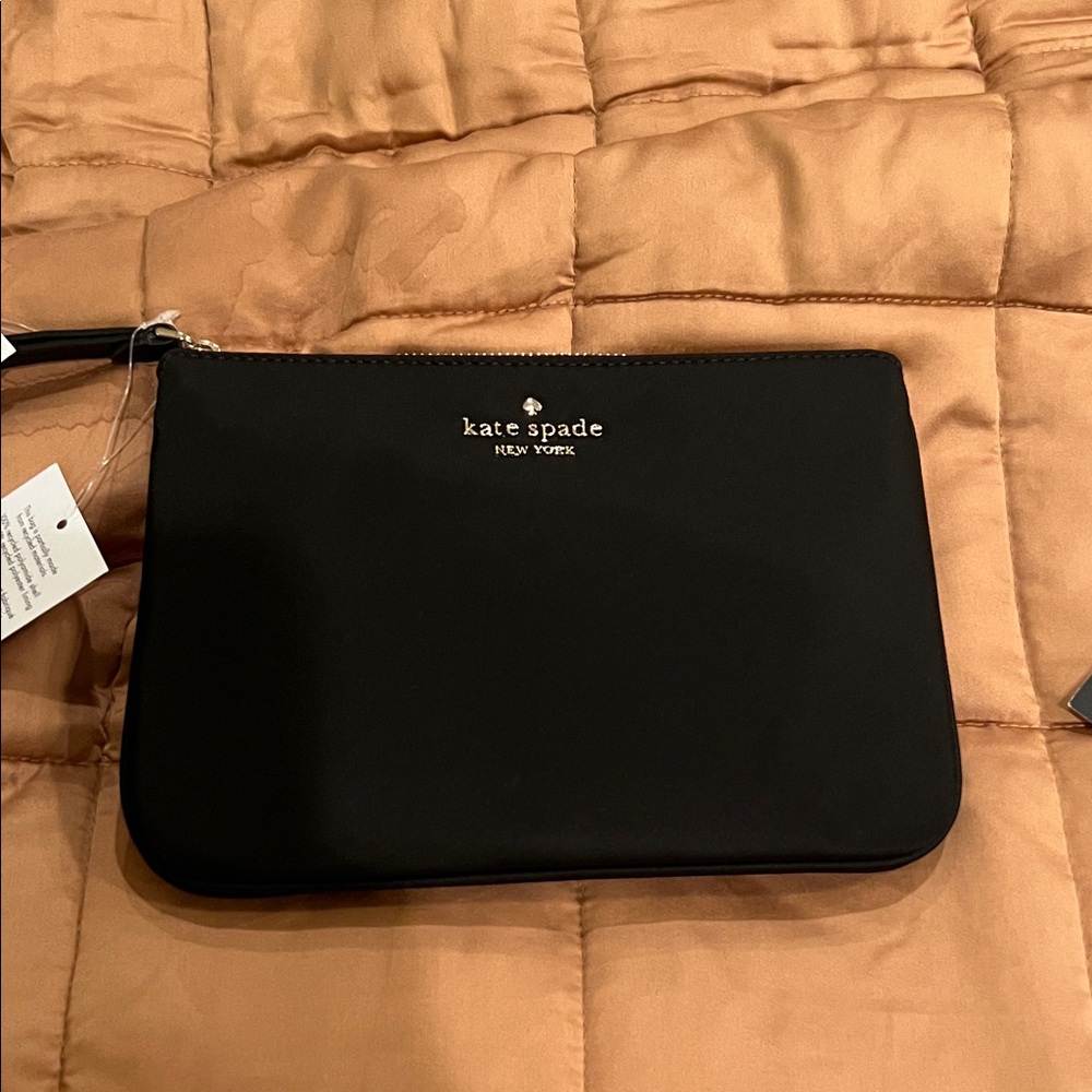 Kate Spade Black Clutch Bag